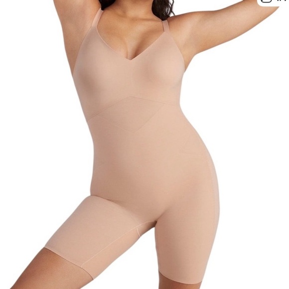 NEW Honeylove Beige Shapewear Bodysuit retail $129 - Picture 4 of 6